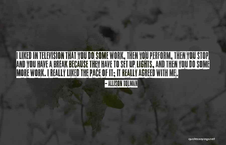 Commentated For Cbs Quotes By Allison Tolman Commentated For Cbs Quotes By Allison Tolman
