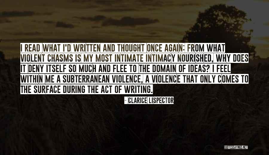 Commentateur Quotes By Clarice Lispector Commentateur Quotes By Clarice Lispector