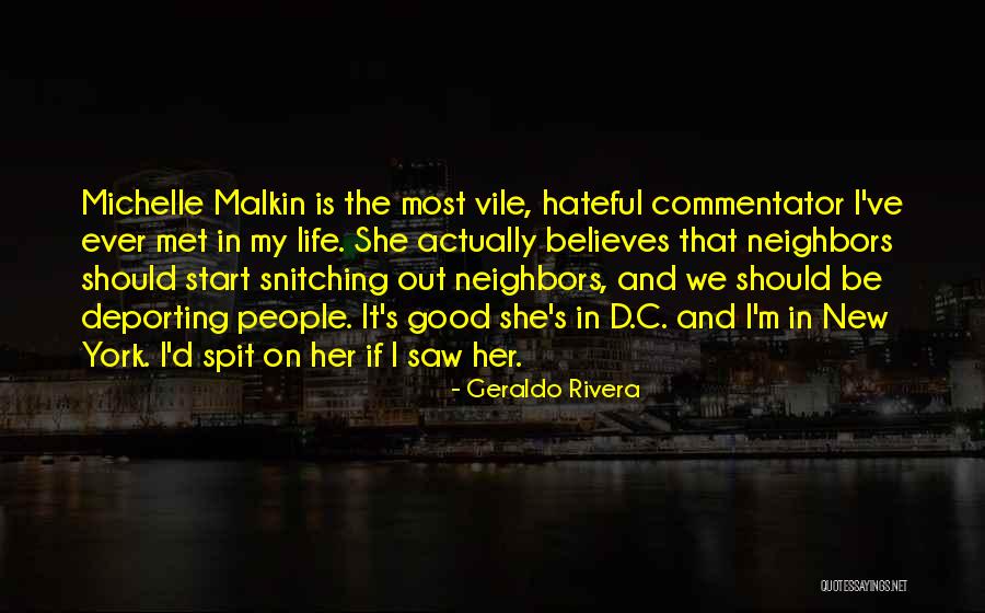 Commentator Quotes By Geraldo Rivera