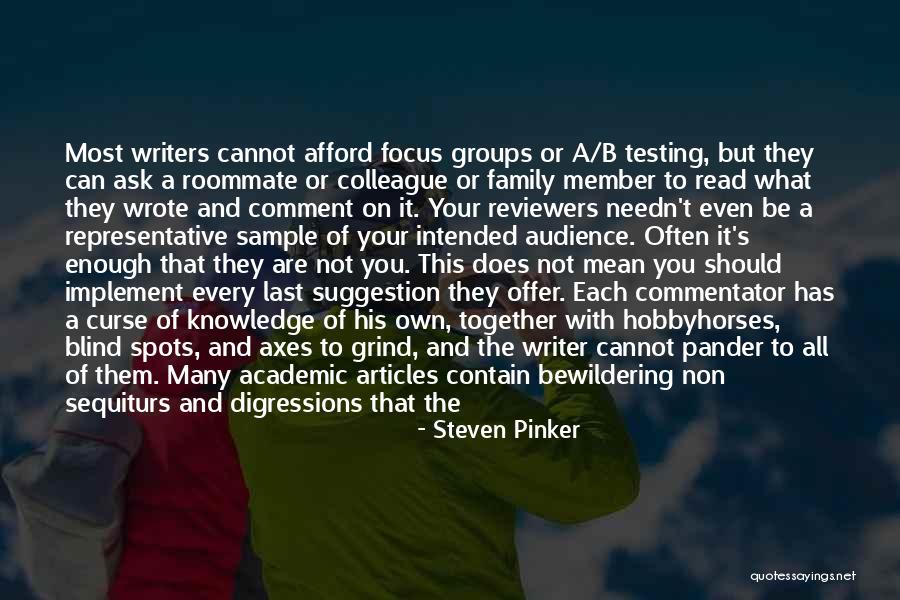 Commentator Quotes By Steven Pinker