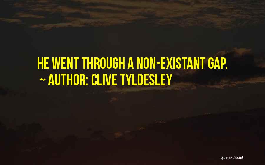 Commentators Quotes By Clive Tyldesley