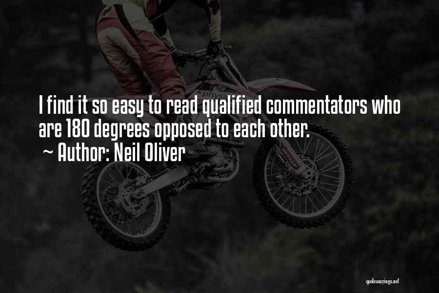 Commentators Quotes By Neil Oliver