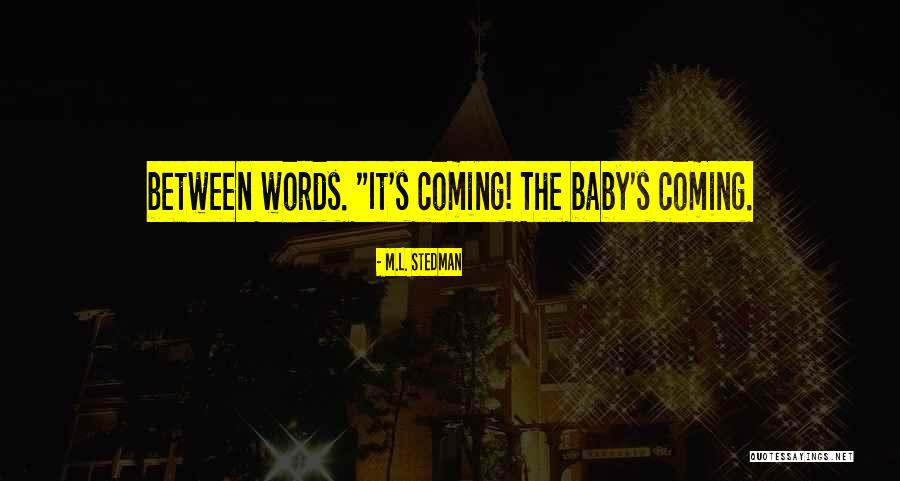 Commenter In Google Quotes By M.L. Stedman Commenter In Google Quotes By M.L. Stedman