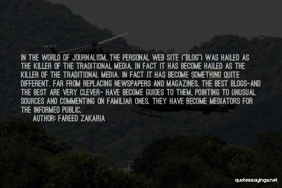 Commenting Quotes By Fareed Zakaria