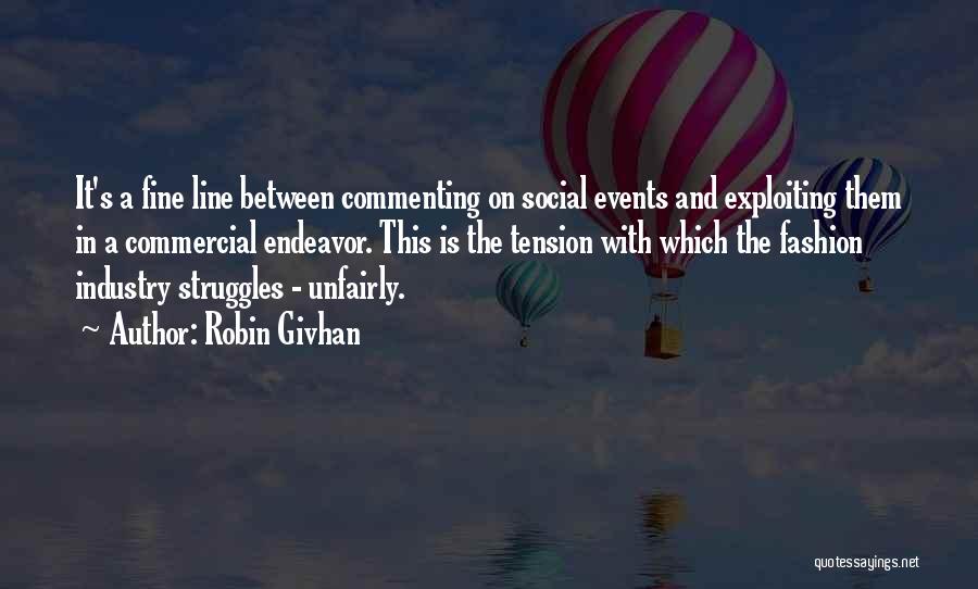 Commenting Quotes By Robin Givhan