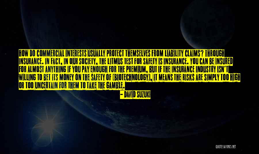 Commercial Insurance Quotes By David Suzuki Commercial Insurance Quotes By David Suzuki