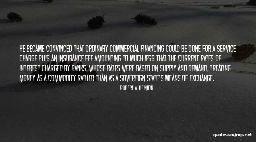 Commercial Insurance Quotes By Robert A. Heinlein