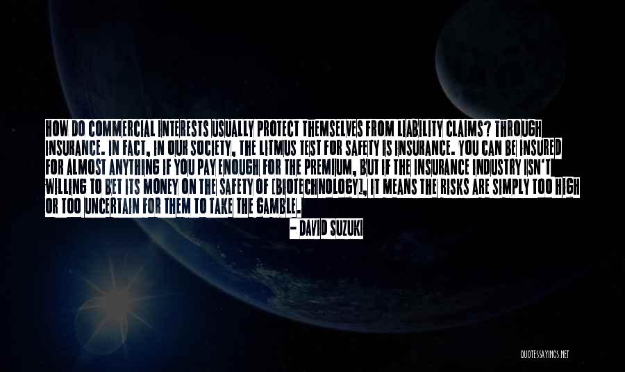 Commercial Liability Quotes By David Suzuki Commercial Liability Quotes By David Suzuki