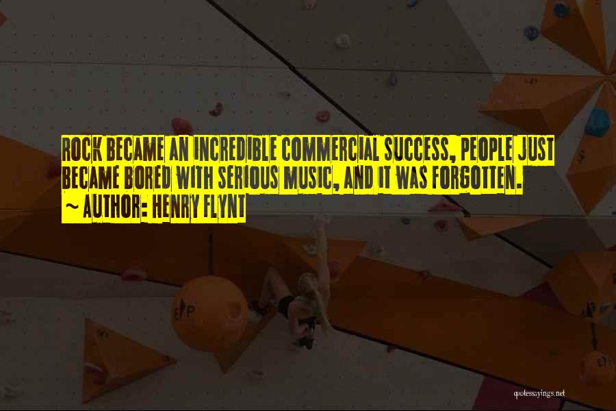 Commercial Music Quotes By Henry Flynt