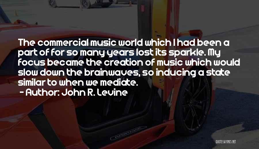 Commercial Music Quotes By John R. Levine