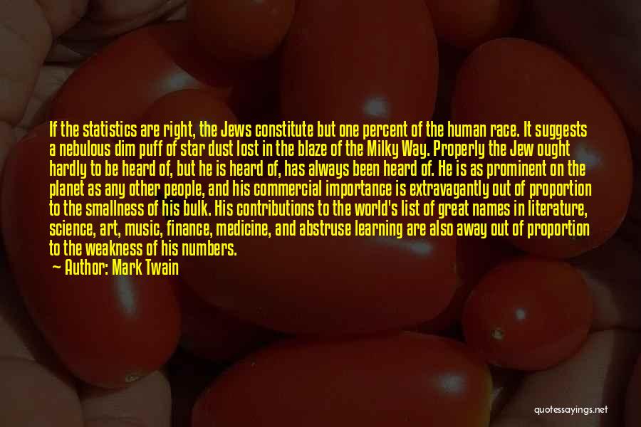 Commercial Music Quotes By Mark Twain