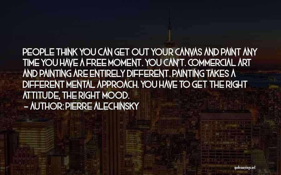 Commercial Painting Quotes By Pierre Alechinsky
