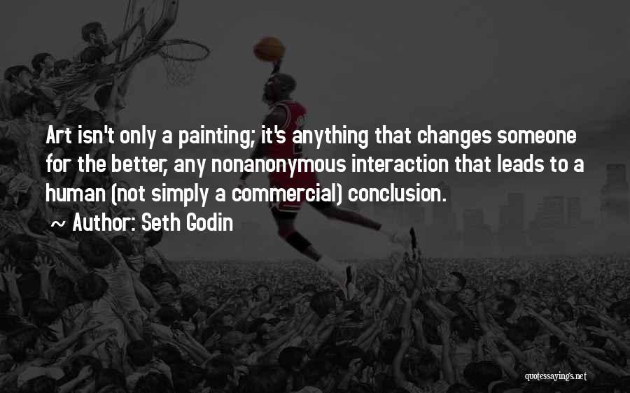 Commercial Painting Quotes By Seth Godin