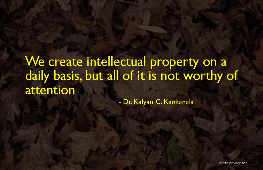 Commercialisation Quotes By Dr. Kalyan C. Kankanala Commercialisation Quotes By Dr. Kalyan C. Kankanala