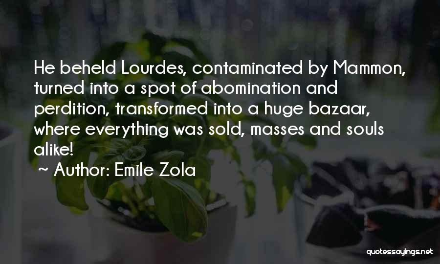 Commercialism Quotes By Emile Zola