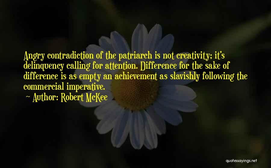 Commercialism Quotes By Robert McKee