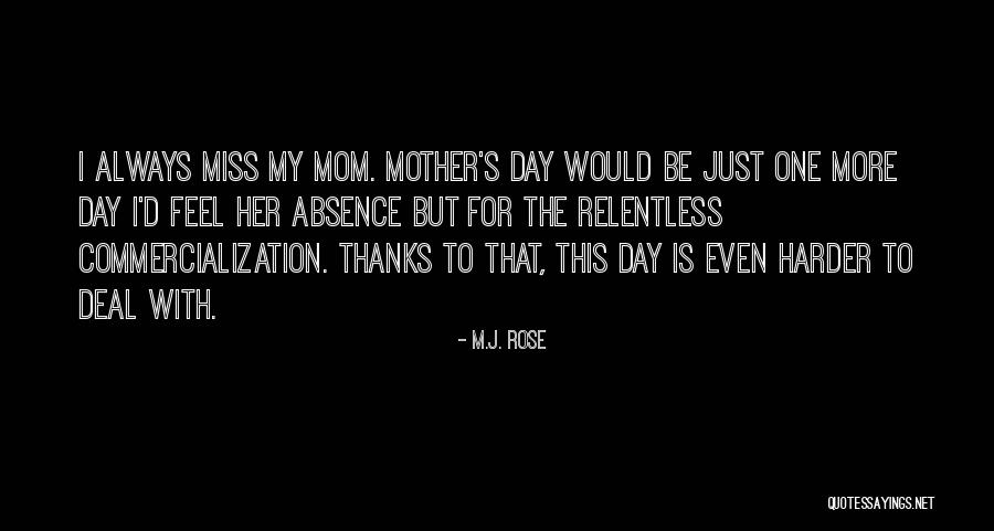 Commercialization Quotes By M.J. Rose Commercialization Quotes By M.J. Rose