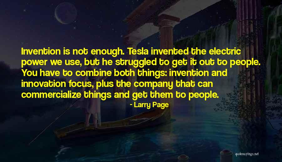 Commercialize Quotes By Larry Page Commercialize Quotes By Larry Page
