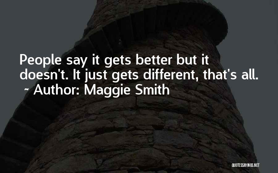 Commercially Insured Quotes By Maggie Smith