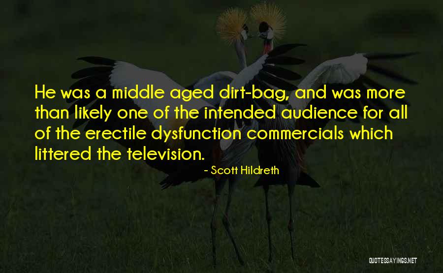 Commercials On Television Quotes By Scott Hildreth