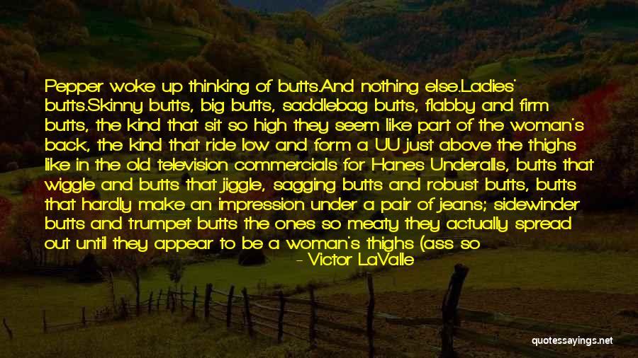 Commercials On Television Quotes By Victor LaValle