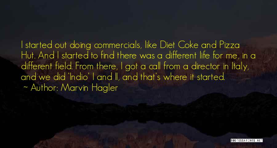 Commercials Quotes By Marvin Hagler