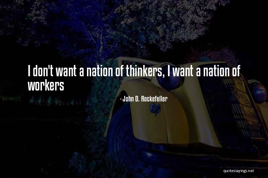 Commercio Triangolare Quotes By John D. Rockefeller Commercio Triangolare Quotes By John D. Rockefeller