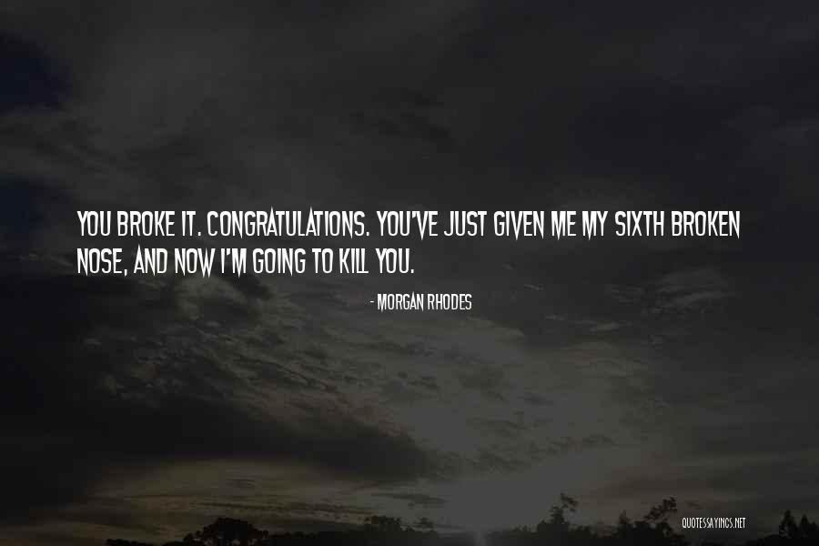 Commestibile In Inglese Quotes By Morgan Rhodes Commestibile In Inglese Quotes By Morgan Rhodes