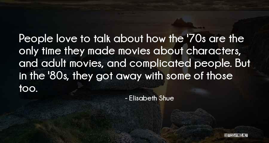 Commettre Au Quotes By Elisabeth Shue Commettre Au Quotes By Elisabeth Shue