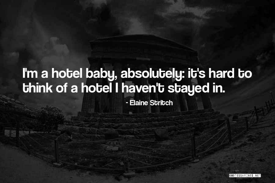 Commiato Machine Quotes By Elaine Stritch Commiato Machine Quotes By Elaine Stritch