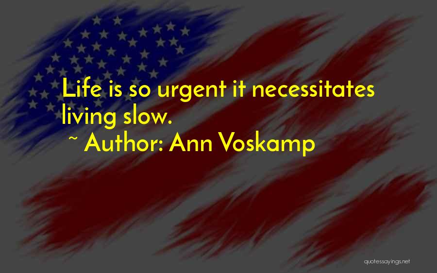 Commiment Quotes By Ann Voskamp