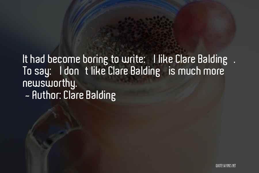 Commiment Quotes By Clare Balding