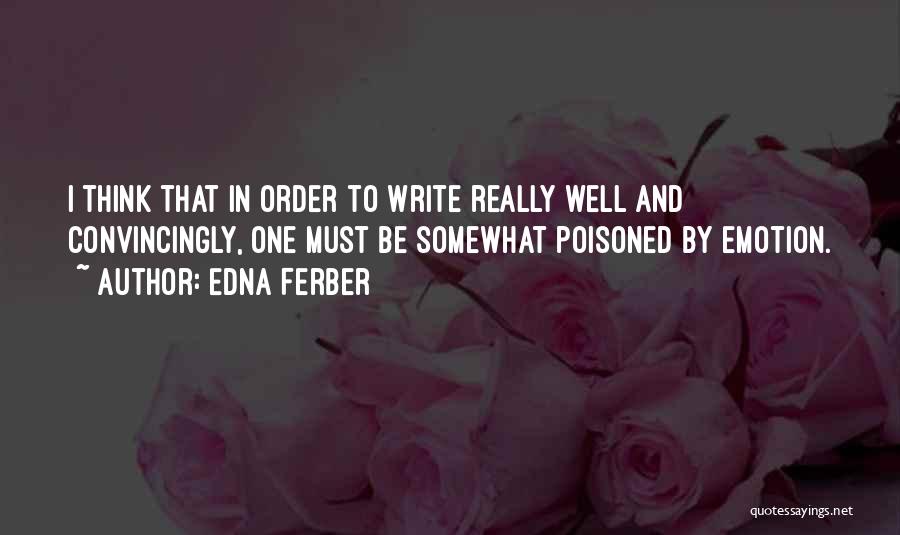 Commiment Quotes By Edna Ferber