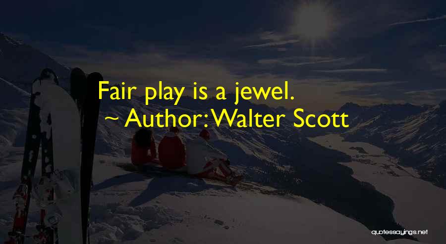 Commiment Quotes By Walter Scott