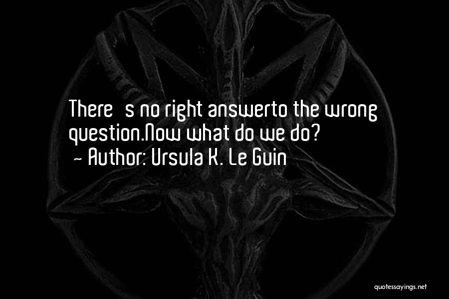 Commingle Quotes By Ursula K. Le Guin