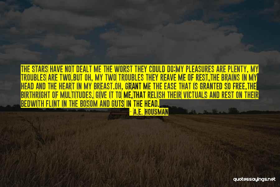 Commingling Funds Quotes By A.E. Housman Commingling Funds Quotes By A.E. Housman