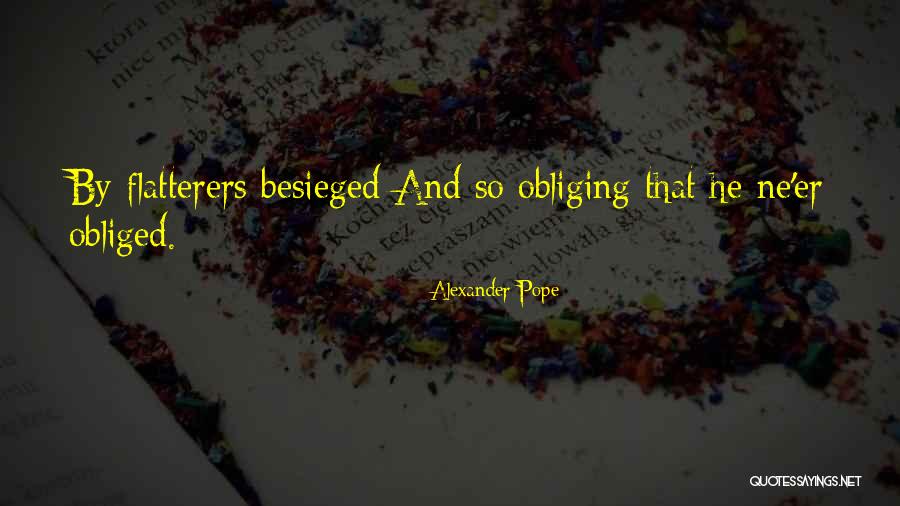 Commingling Funds Quotes By Alexander Pope