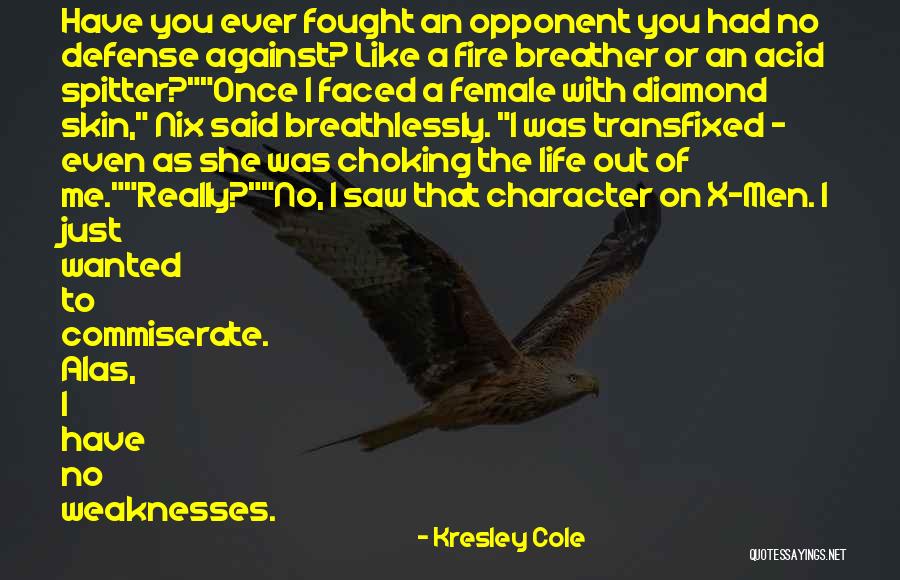 Commiserate Quotes By Kresley Cole