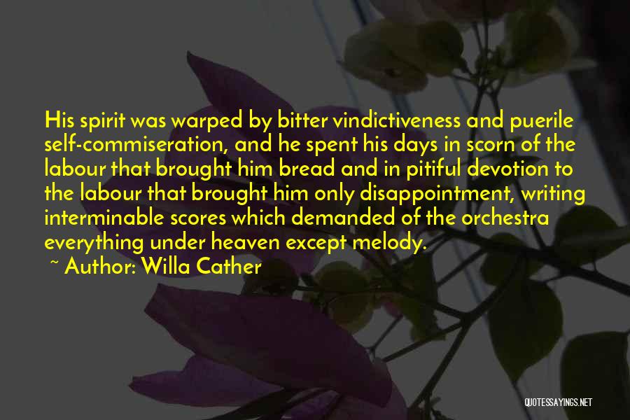 Commiseration Quotes By Willa Cather