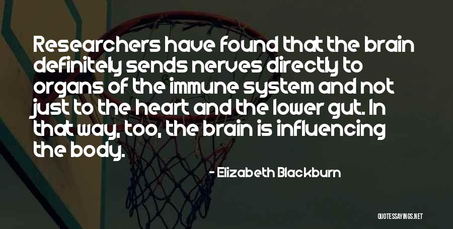 Commiserative Quotes By Elizabeth Blackburn Commiserative Quotes By Elizabeth Blackburn
