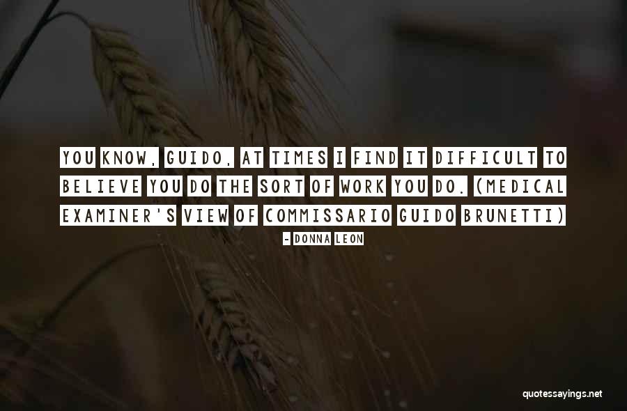 Commissario Guido Quotes By Donna Leon Commissario Guido Quotes By Donna Leon