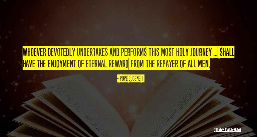 Commissie Boekhoudkundige Quotes By Pope Eugene III Commissie Boekhoudkundige Quotes By Pope Eugene III