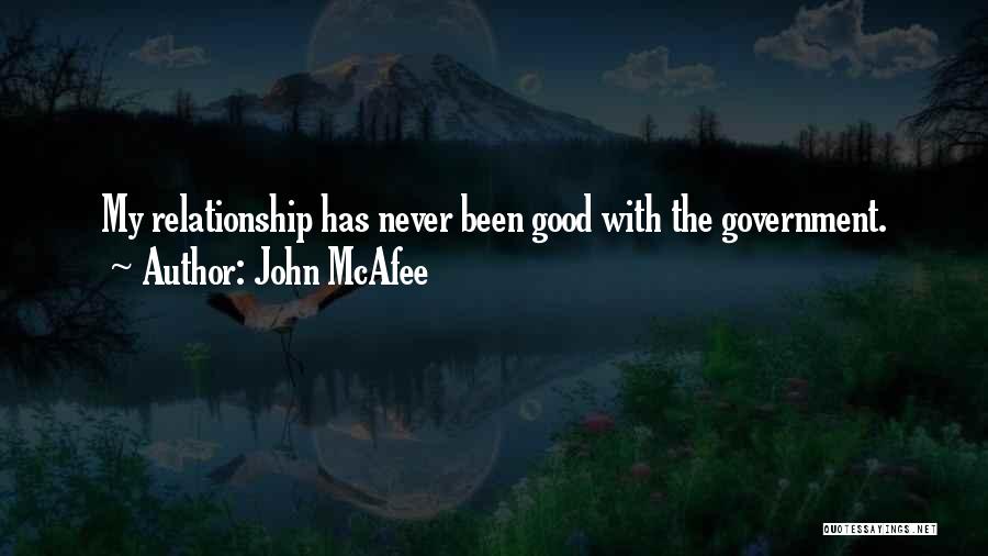 Commissienota Quotes By John McAfee