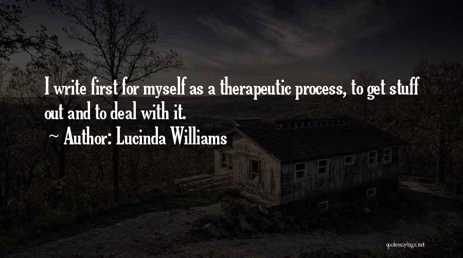 Commissienota Quotes By Lucinda Williams