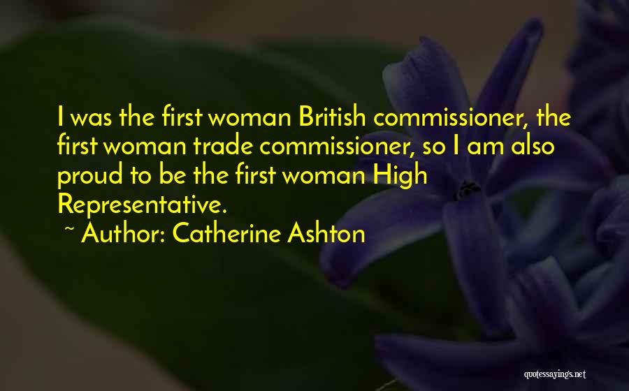 Commissioner Quotes By Catherine Ashton