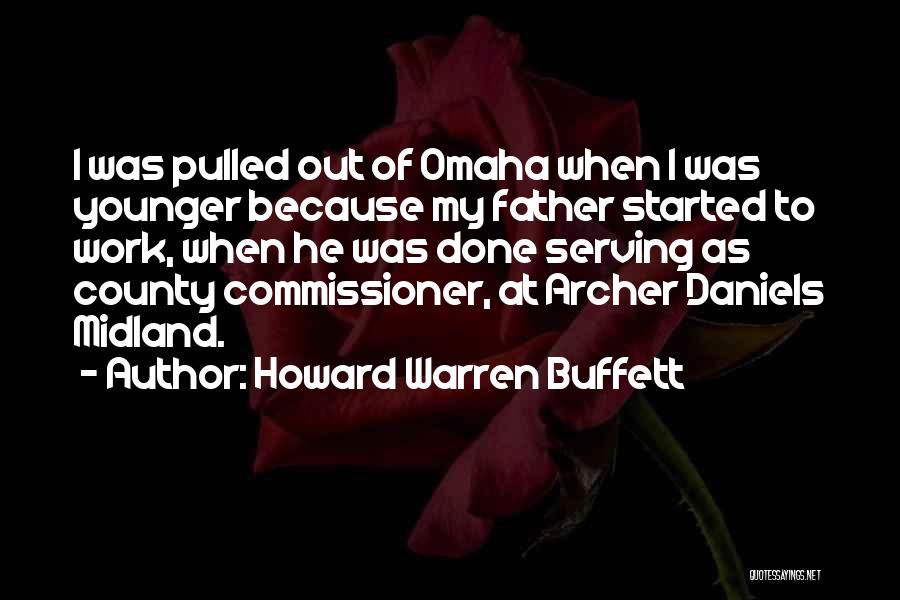 Commissioner Quotes By Howard Warren Buffett