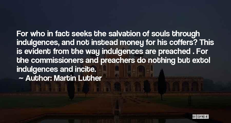 Commissioners Quotes By Martin Luther