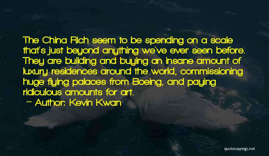 Commissioning Quotes By Kevin Kwan