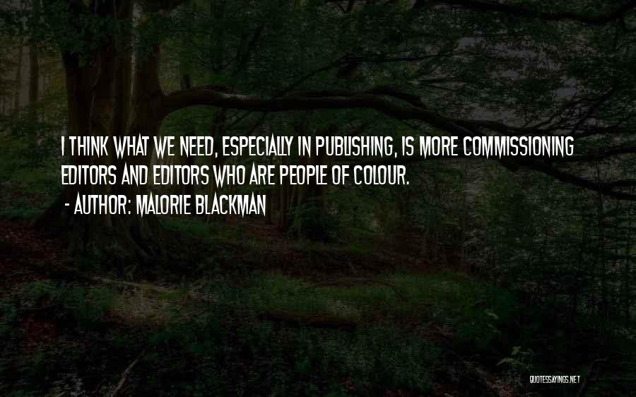 Commissioning Quotes By Malorie Blackman