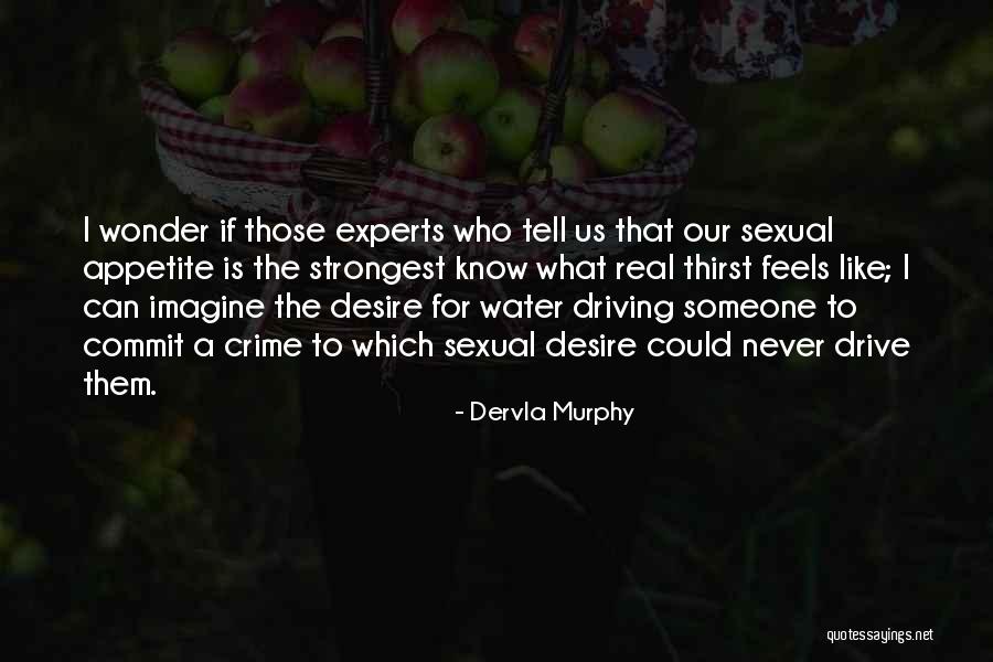 Commit Crime Quotes By Dervla Murphy Commit Crime Quotes By Dervla Murphy